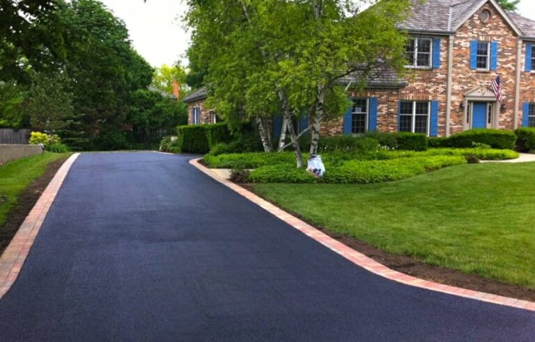 Winter Is Coming - It's Time for Driveway Sealing - HomeSquare