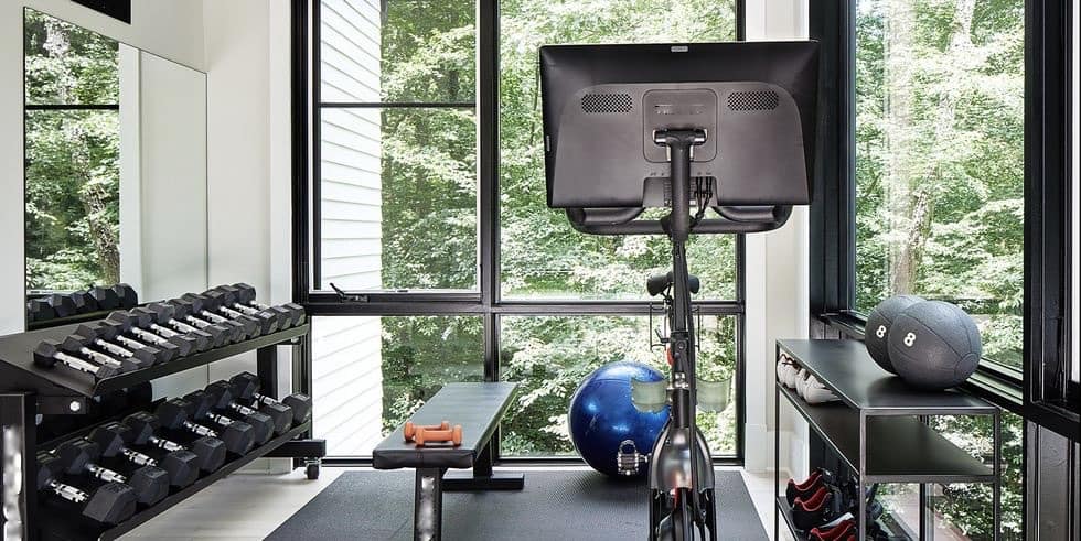 Tips on how to set up your at-home gym for exercise