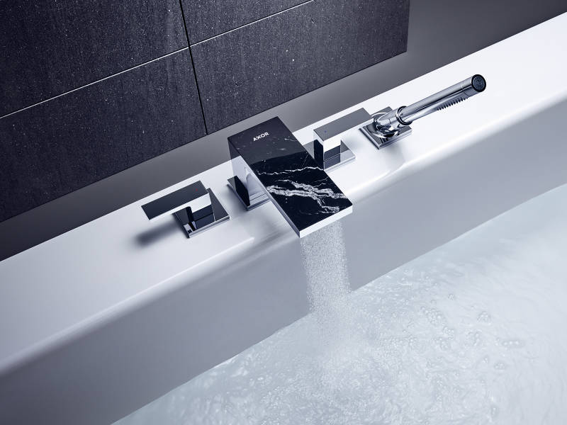 Axor bathtub fixture