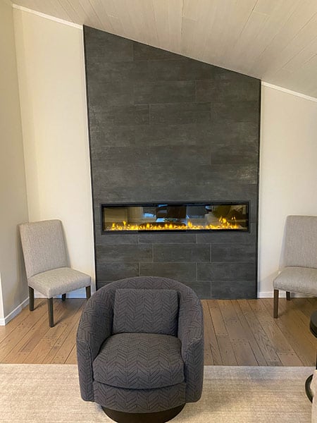 Dimplex Greenwich linear electric fireplace