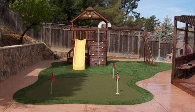 Kid's play area