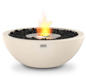 Gas fire pit